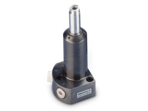 PLSD52, 6,3 kN Capacity, 22,6 mm Stroke, Double-Acting, Lower Flange, Hydraulic Pull Cylinder