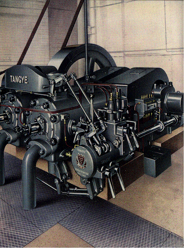 A Brief History of Tangye Vintage Tangye machinery