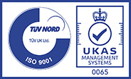 tuv ISO 9001 UKAS 184
