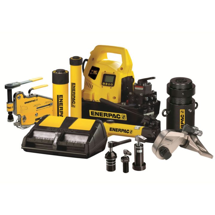 High Pressure Hydraulic Tools & Equipment from Enerpac Enerpac Hydraulic Equipment
