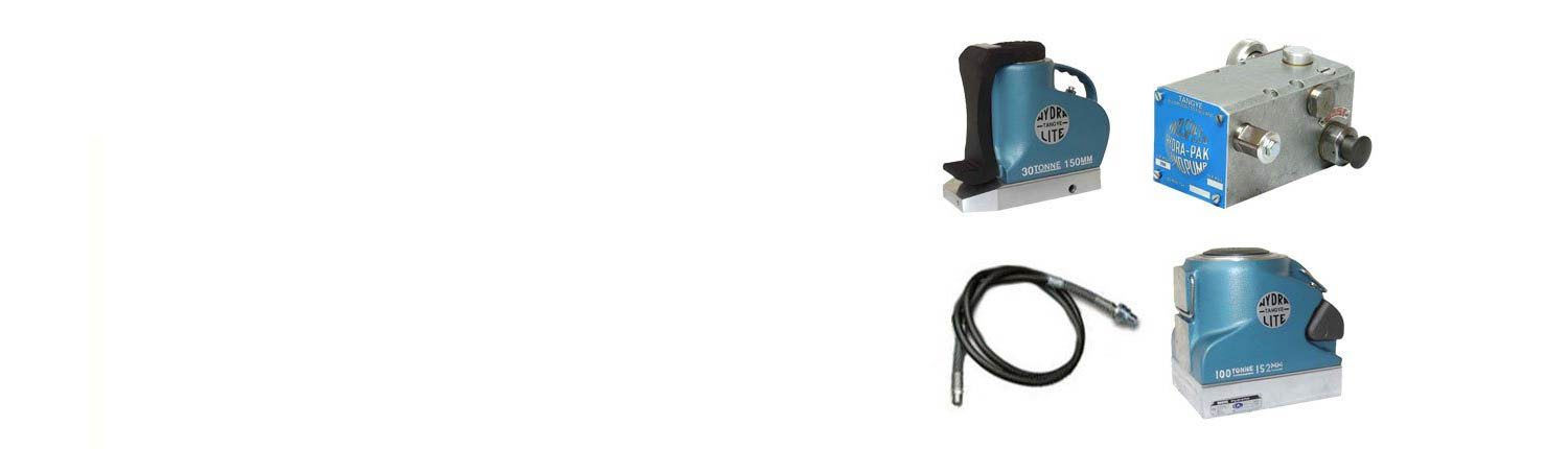 Tangye Hydraulic Products Banner Tangye Jacks and Pumps