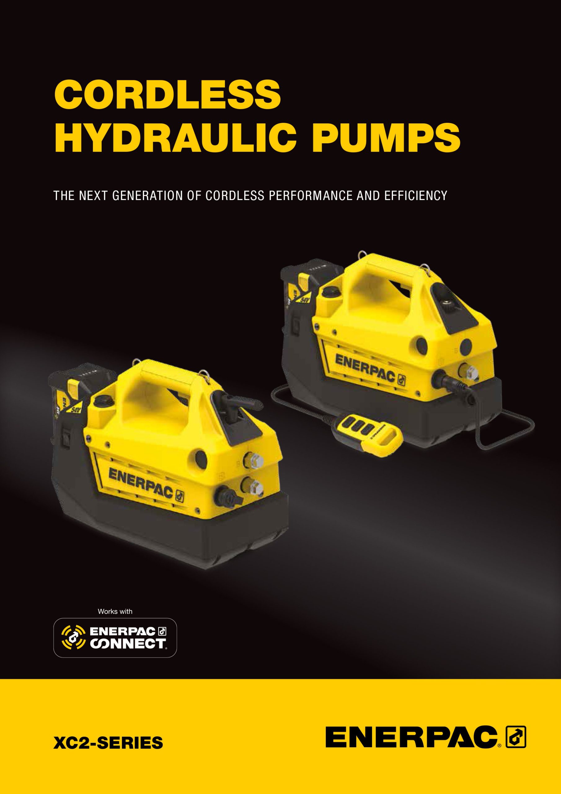 Enerpac XC2 Battery Pumps