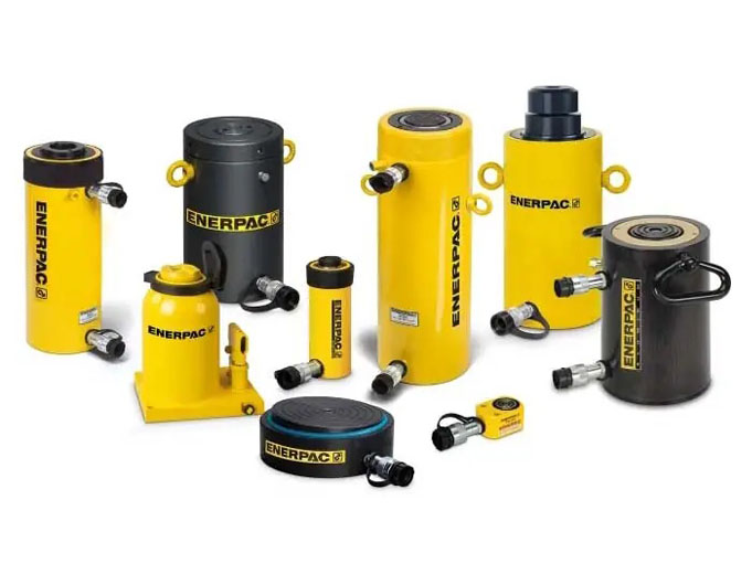 Enerpac Hydraulic Cylinders and Jacks Enerpac hydraulic cylinder – precision-engineered for heavy-duty lifting and pushing applications